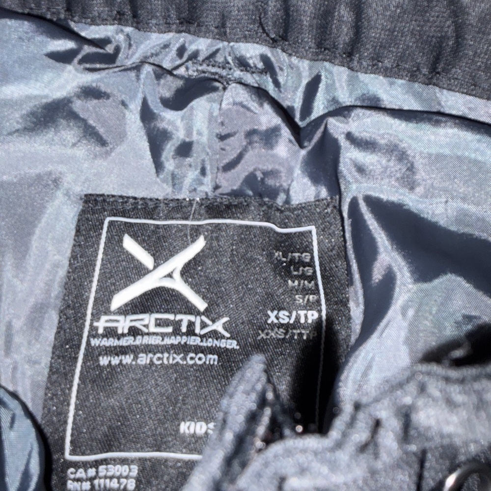 Arctix Charcoal Gray Winter Coat